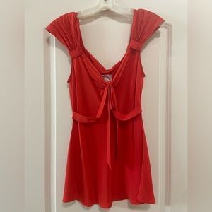 100% silk vintage Yoana Baraschi top. Size large.